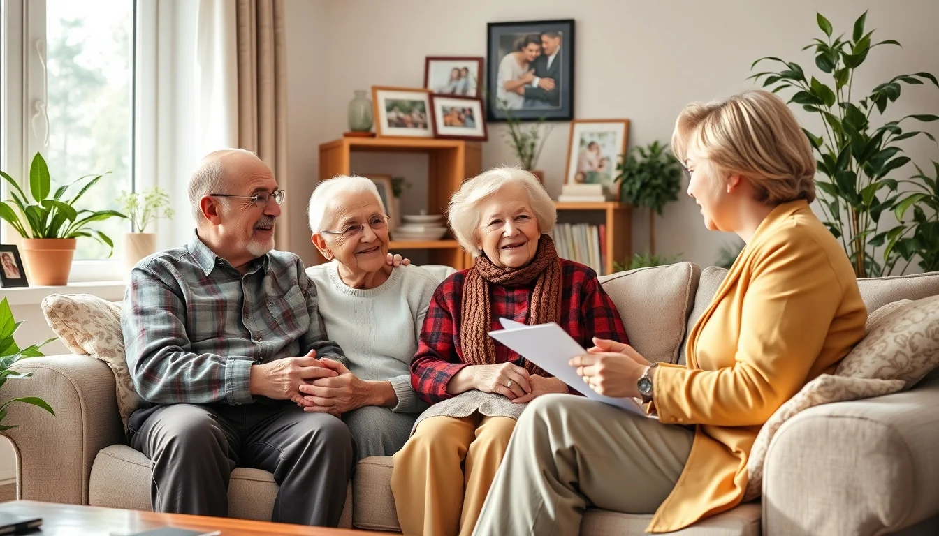 Seguros para Personas Mayores